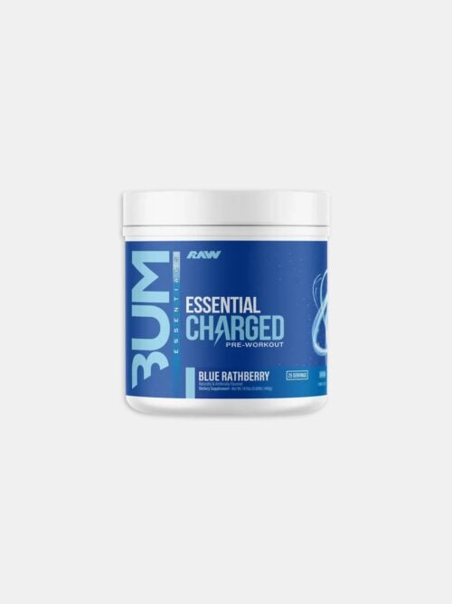 Raw Nutrition - Essential Charged Pre-Workout (High-Stim)