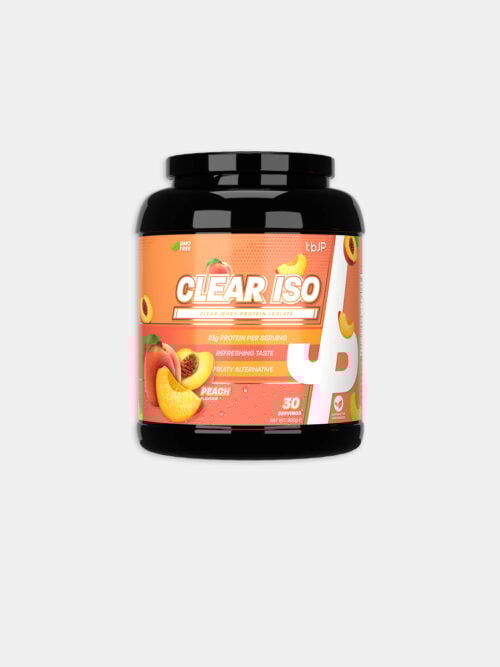 TrainedByJP - Clear Isolate Protein