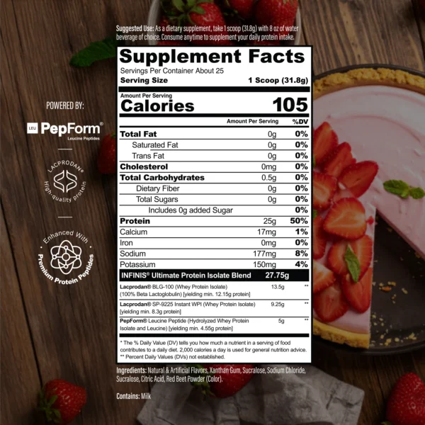 Infinis - Whey Protein Peptide L5 - Image 3